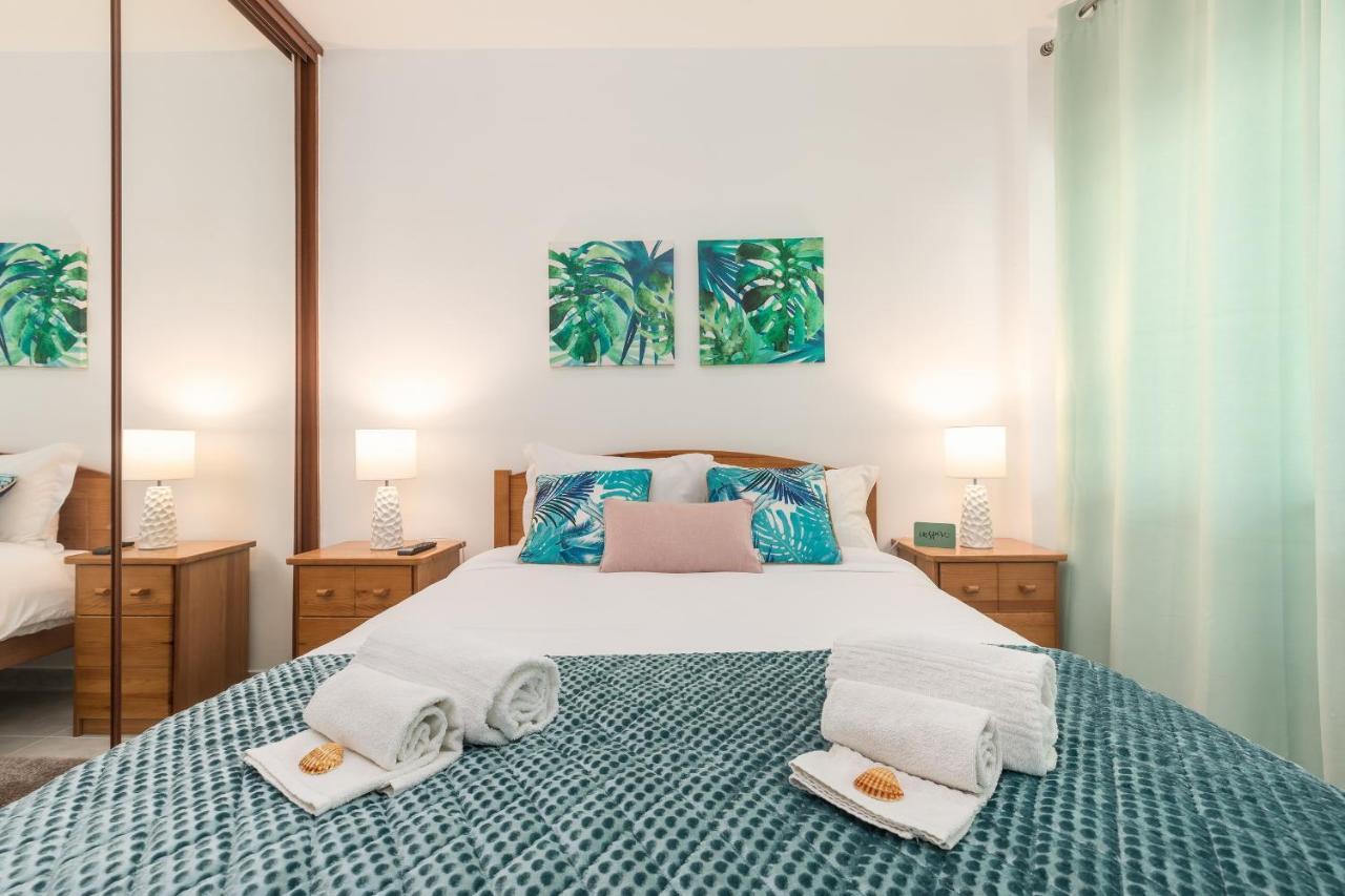 Aquazul Beach Flat - Praia Da Rocha Portimão Exteriör bild