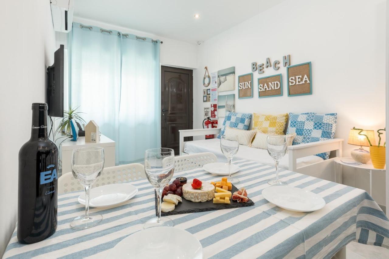 Aquazul Beach Flat - Praia Da Rocha Portimão Exteriör bild